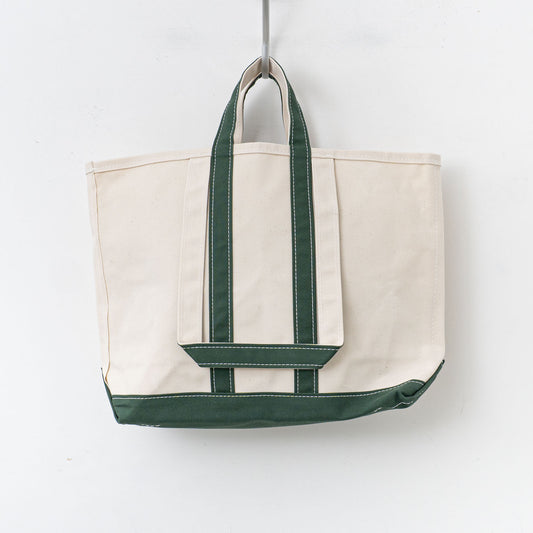 TEMBEA｜MARKET TOTE col.NATURAL/GREEN