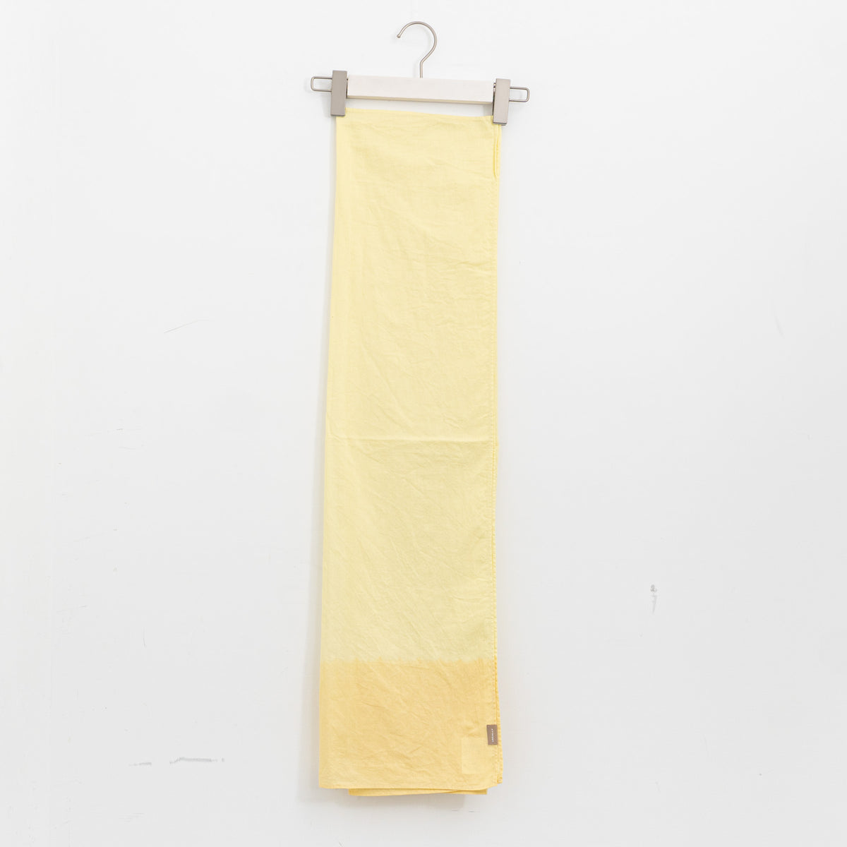 LOCALLY｜cotton/linen tie over dye scarf 02373