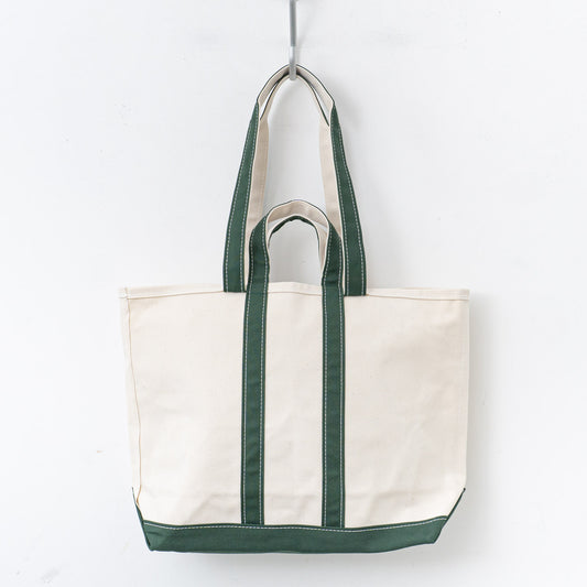 TEMBEA｜MARKET TOTE col.NATURAL/GREEN