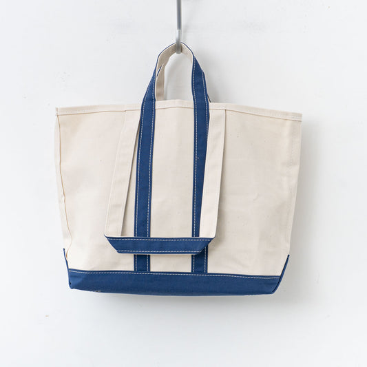 TEMBEA｜MARKET TOTE col.NATURAL/NAVY