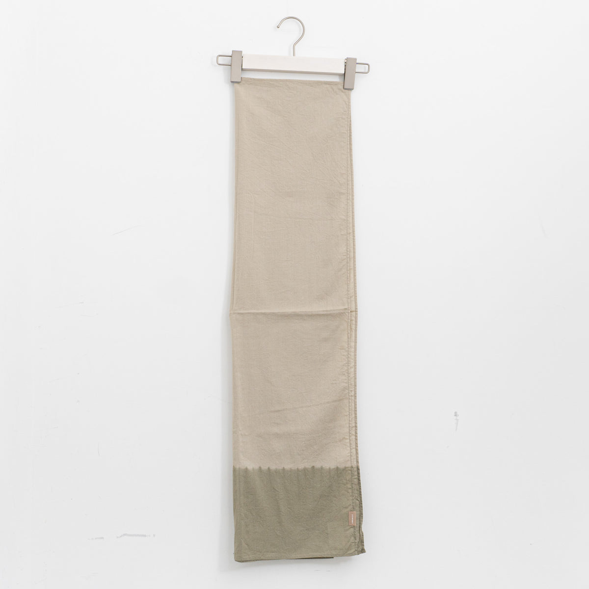 LOCALLY｜cotton/linen tie over dye scarf 02373