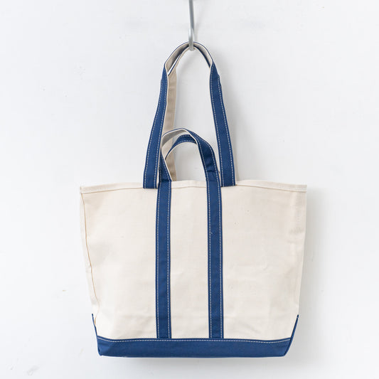 TEMBEA｜MARKET TOTE col.NATURAL/NAVY