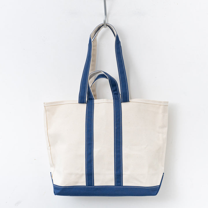 TEMBEA/　MARKET TOTE col.NATURAL/NAVY