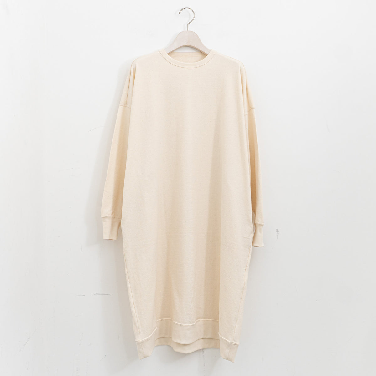 ゴーシュ｜吊ループライト天竺 ワンピース G261-T041（light beige）