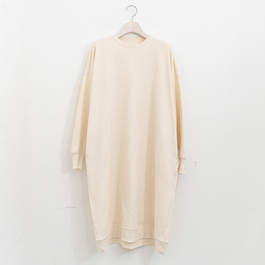 ゴーシュ｜吊ループライト天竺 ワンピース G261-T041（light beige）