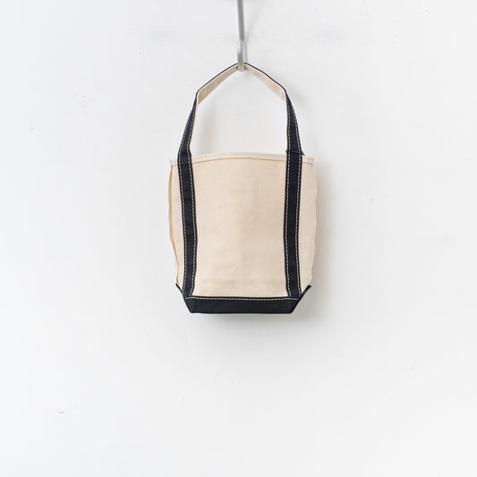 TEMBEA｜BAGUETTE TOTE col.NATURAL/BLACK