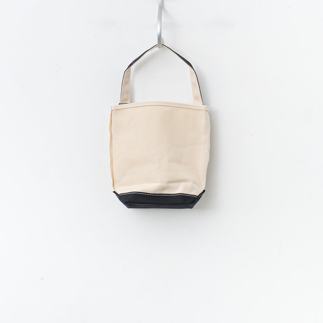 TEMBEA/　BAGUETTE TOTE col.NATURAL/BLACK