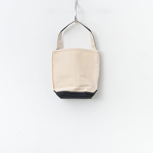 TEMBEA｜BAGUETTE TOTE col.NATURAL/BLACK