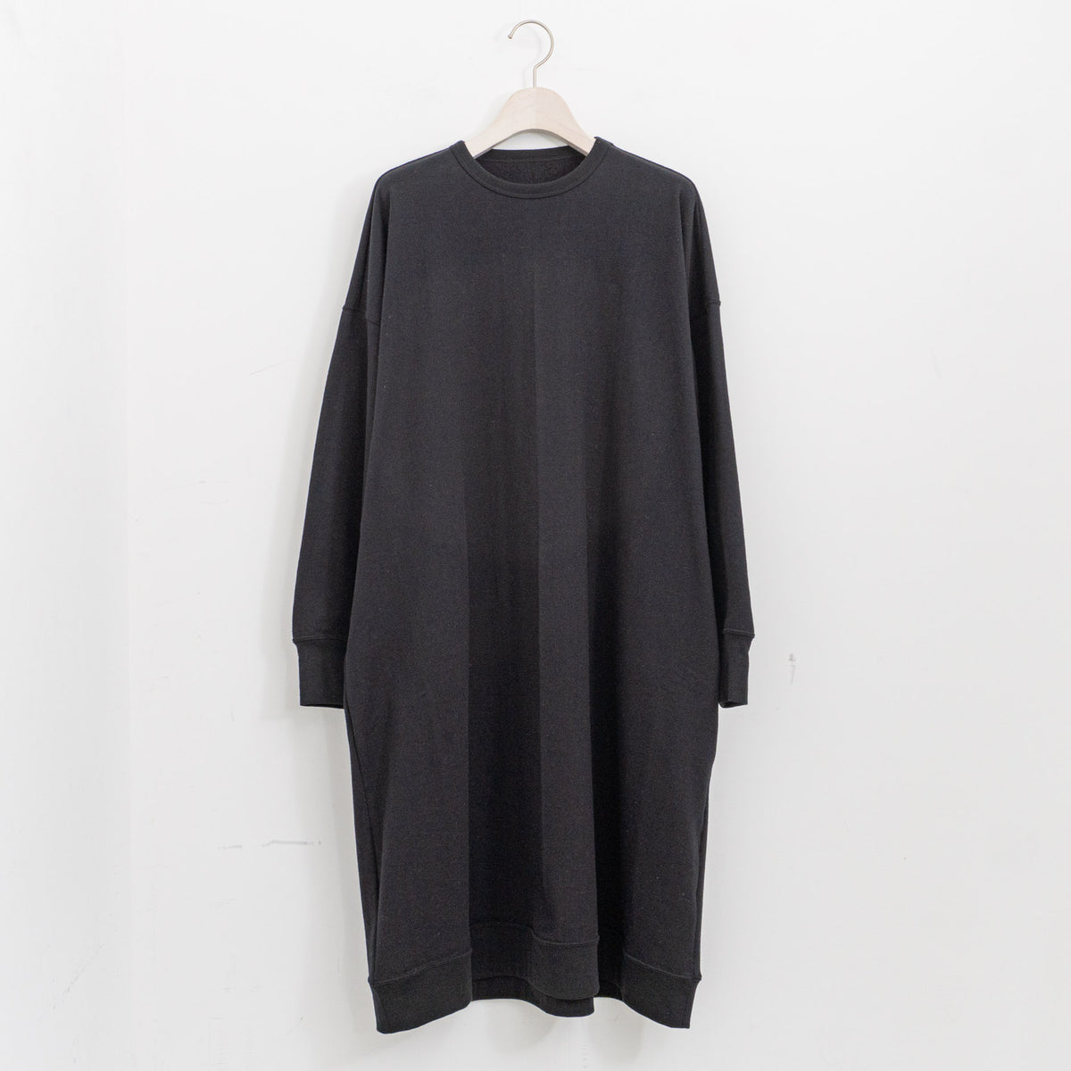 ゴーシュ｜吊ループライト天竺 ワンピース G261-T041（black）