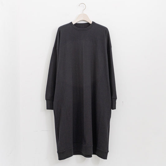 ゴーシュ｜吊ループライト天竺 ワンピース G261-T041（black）