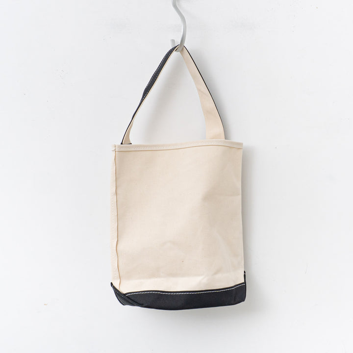 TEMBEA/　BAGUETTE TOTE col.NATURAL/BLACK