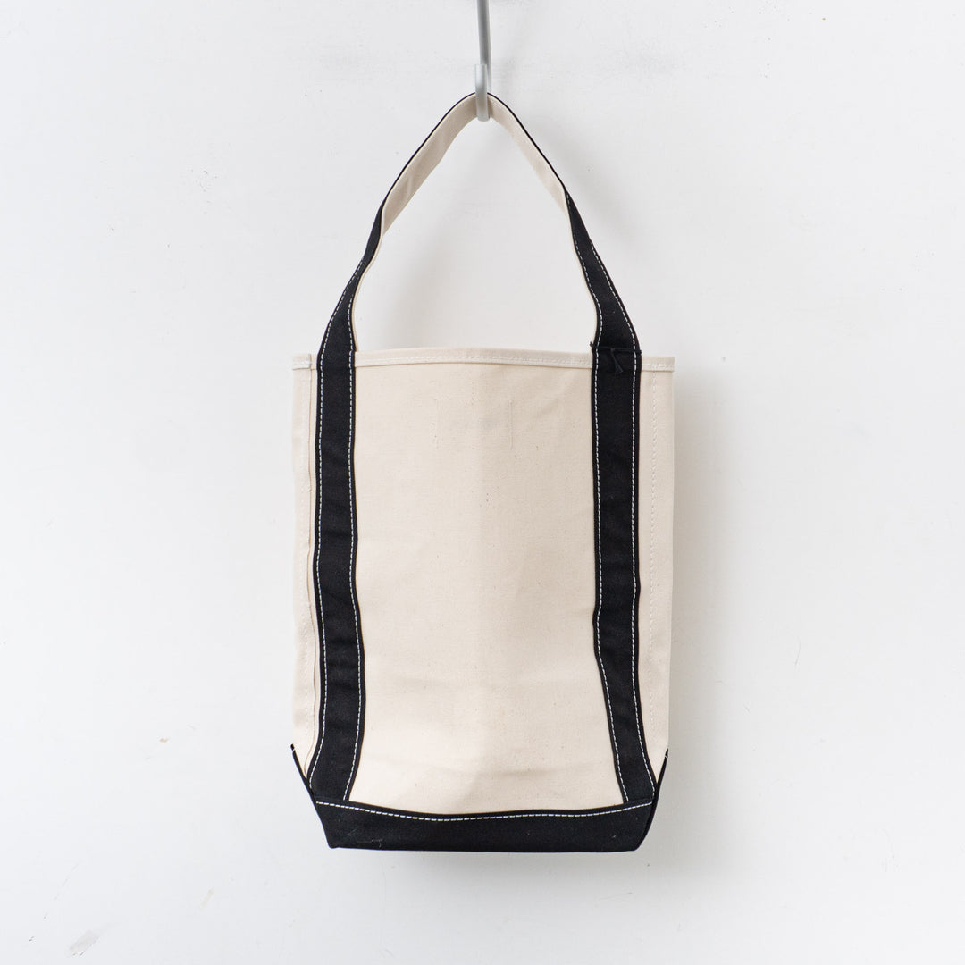 TEMBEA/　BAGUETTE TOTE col.NATURAL/BLACK