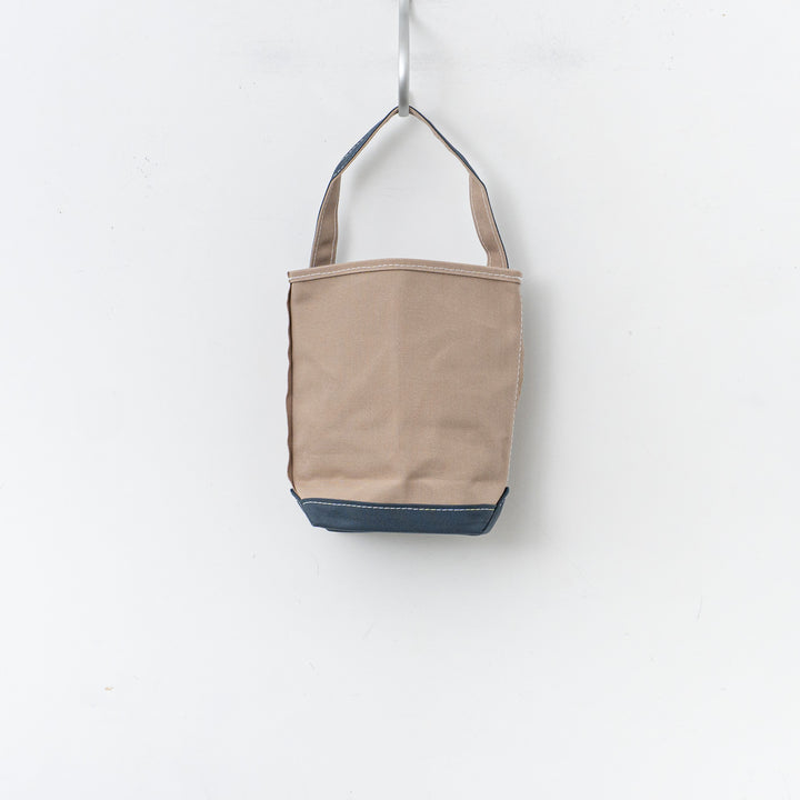 TEMBEA/　BAGUETTE TOTE　col.GREY/SMOKY-BLUE