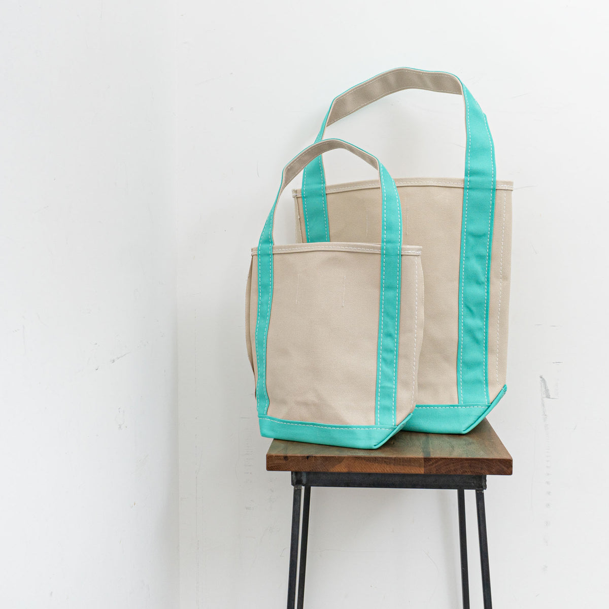 TEMBEA｜BAGUETTE TOTE col.LT-BEIGE/MINT