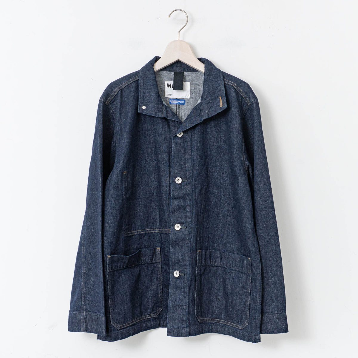 MHL.｜MEN　CANTON LIGHT DENIM INDIGO 596-5125505