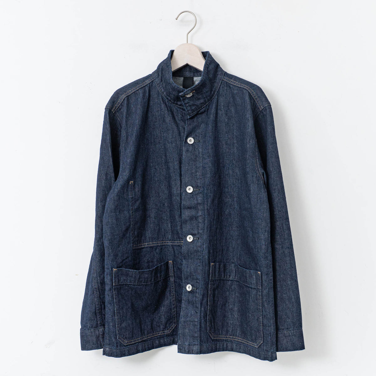MHL.｜MEN　CANTON LIGHT DENIM INDIGO 596-5125505