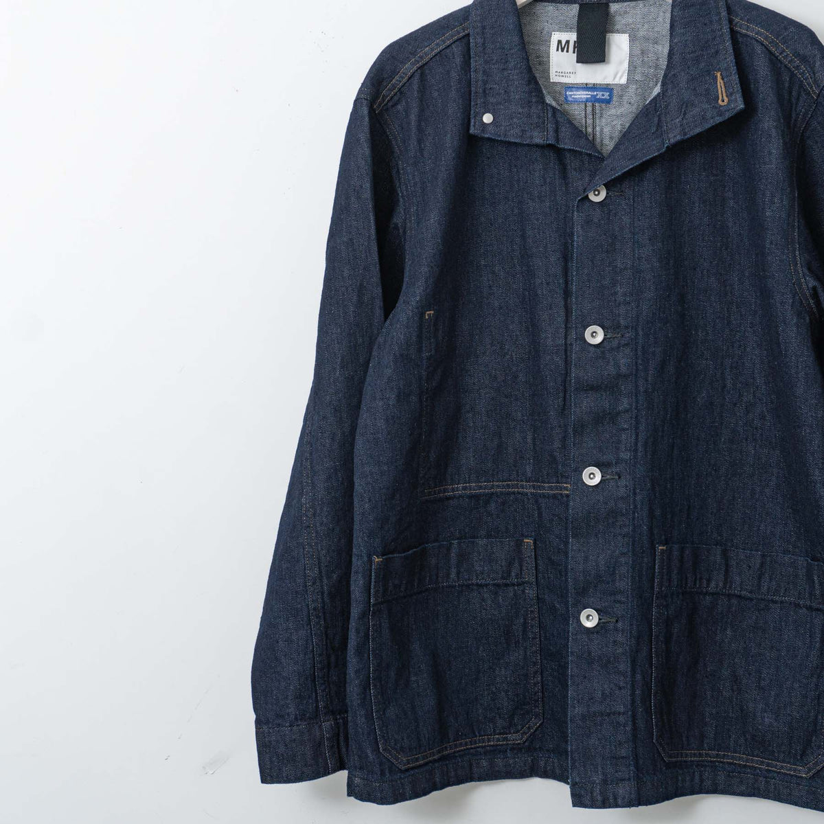 MHL.｜MEN　CANTON LIGHT DENIM INDIGO 596-5125505