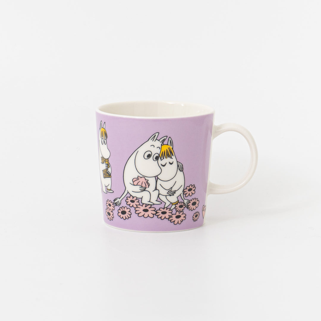 MOOMIN ARABIA/　Moomin mug 0.3L  Sweethearts