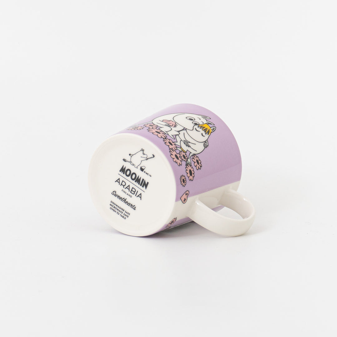 MOOMIN ARABIA/　Moomin mug 0.3L  Sweethearts