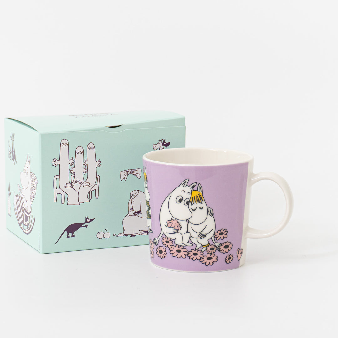 MOOMIN ARABIA/　Moomin mug 0.3L  Sweethearts