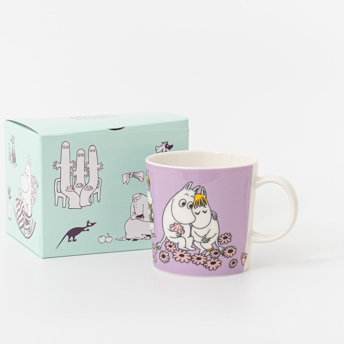 MOOMIN ARABIA｜Moomin mug 0.3L  Sweethearts