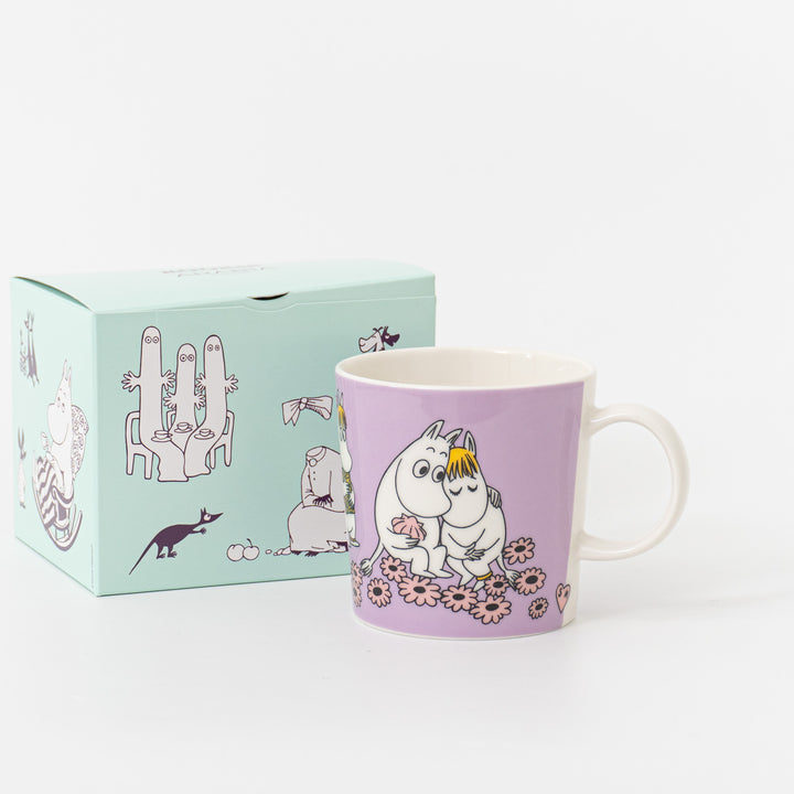 MOOMIN ARABIA/　Moomin mug 0.3L  Sweethearts