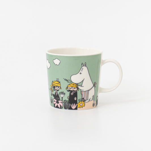 MOOMIN ARABIA｜Moomin mug 0.3L Loving Care
