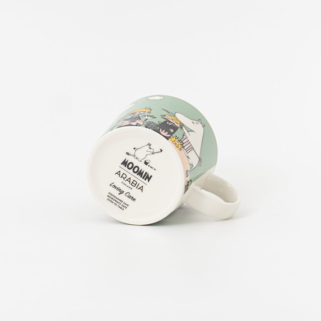 MOOMIN ARABIA/　Moomin mug 0.3L Loving Care