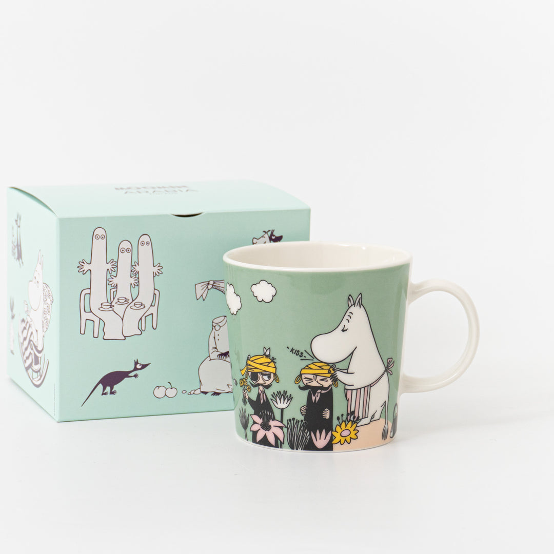 MOOMIN ARABIA/　Moomin mug 0.3L Loving Care