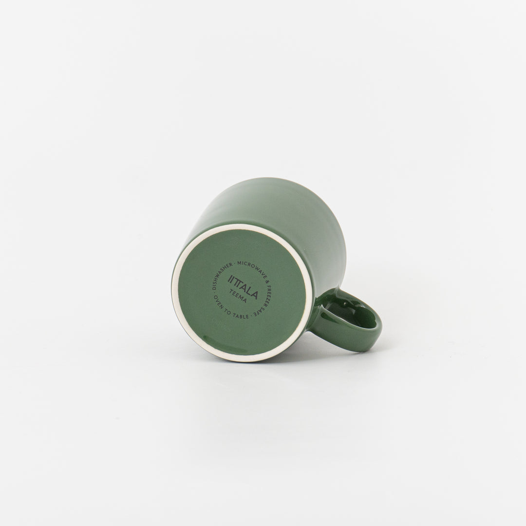 iittala/　Teema Mug 0.3L ハンターグリーン