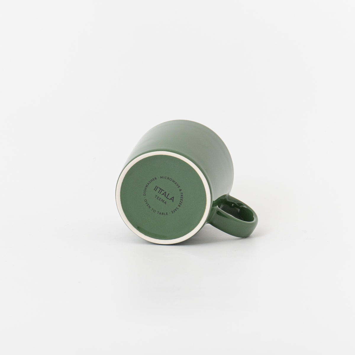 iittala｜Teema Mug 0.3L ハンターグリーン