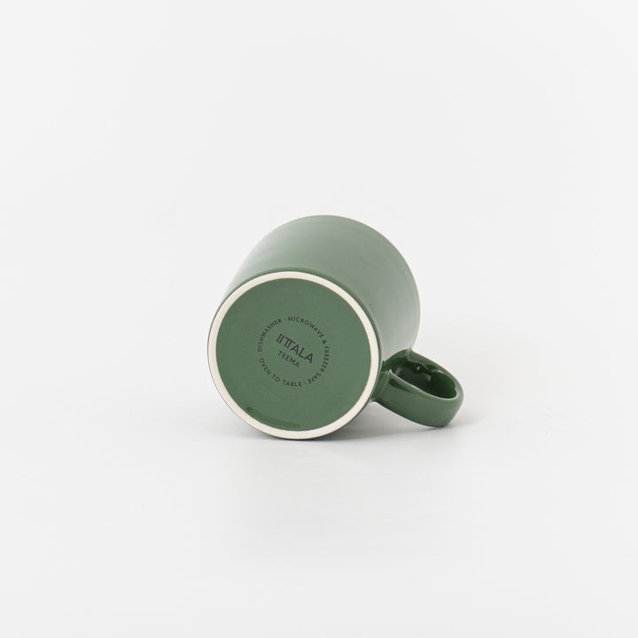 iittala/　Teema Mug 0.3L ハンターグリーン