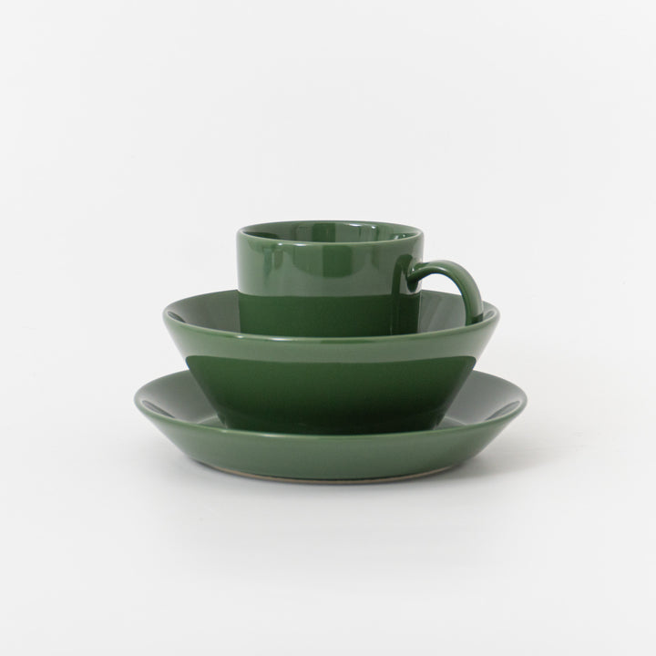iittala/　Teema Plate 17cm ハンターグリーン