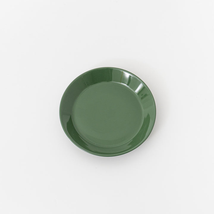 iittala/　Teema Plate 17cm ハンターグリーン