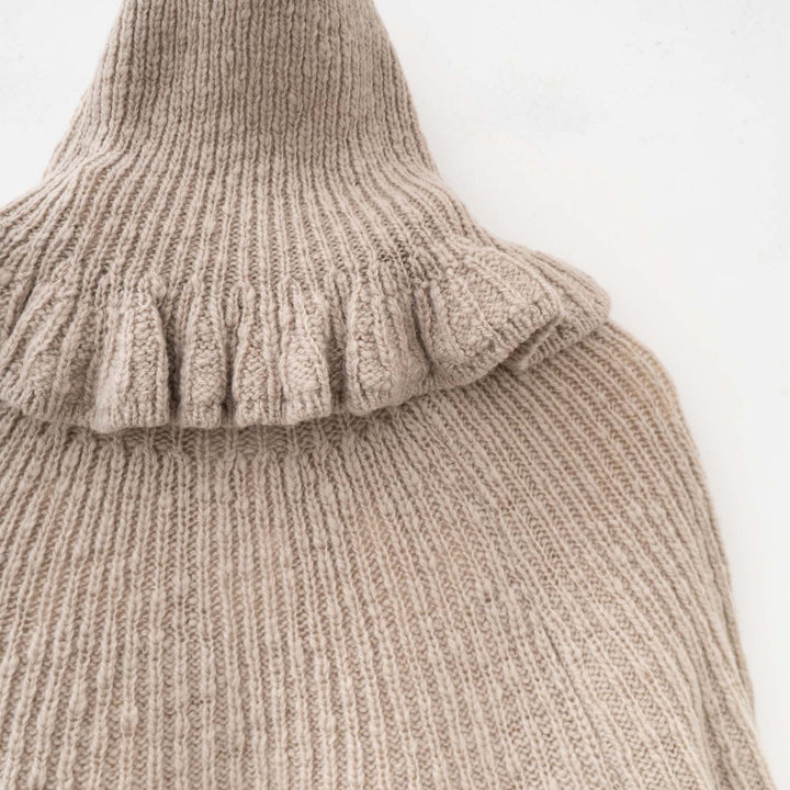 【秋冬】homspun /WOMEN　ムラ糸ネックウォーマー 232-7904