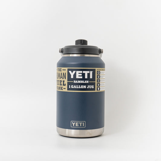YETI｜ONE GALLON JUG 2.0 col.NAVY