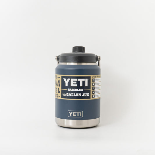 YETI｜HALF GALLON JUG 2.0 col.NAVY