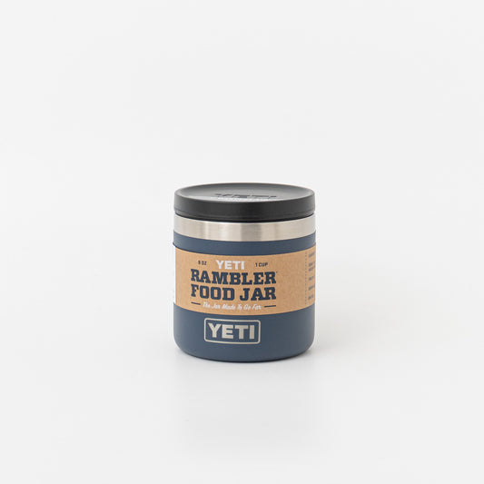 YETI｜FOOD JAR 8oz（NAVY）