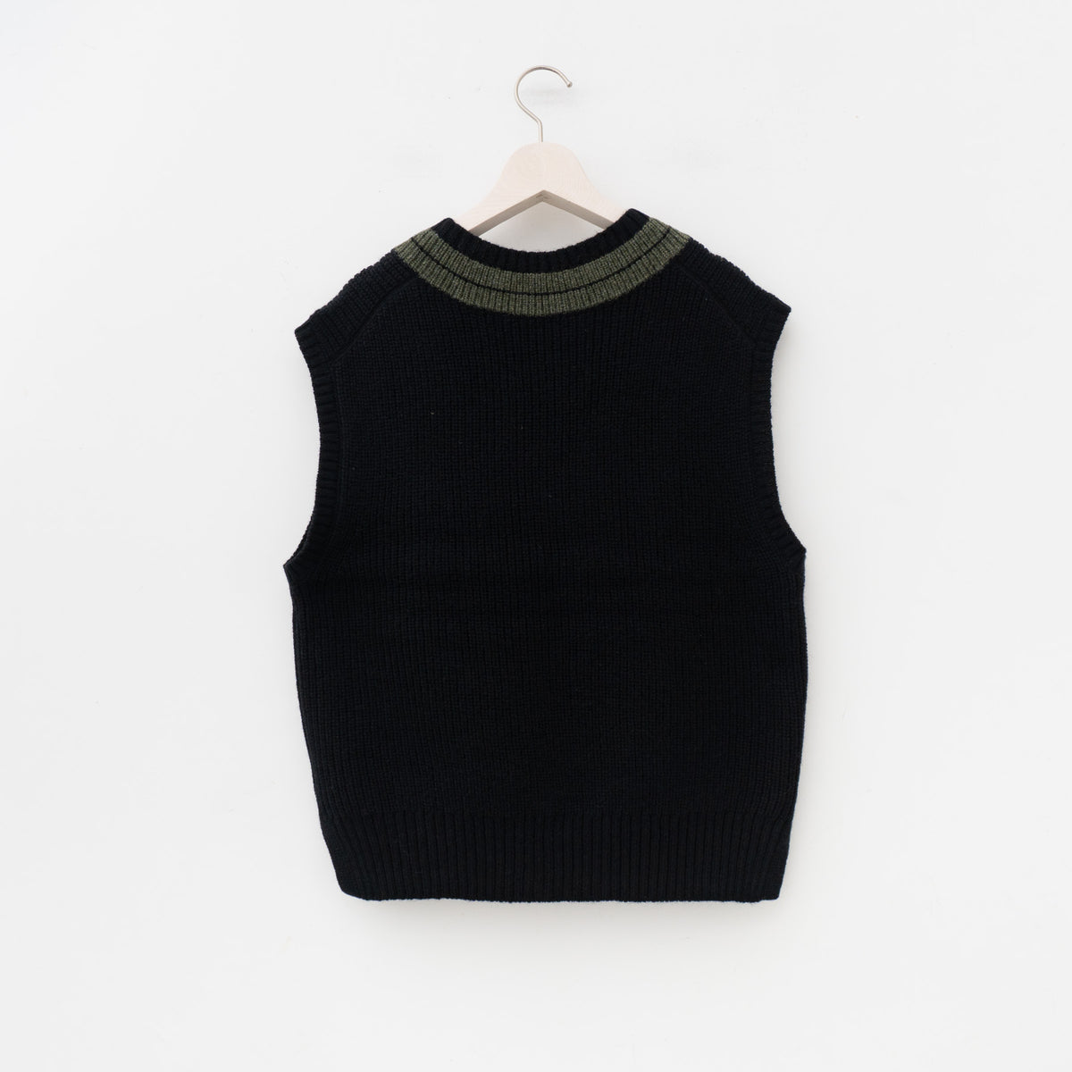 MHL.｜WOMEN　TOUGH WOOL RIB
