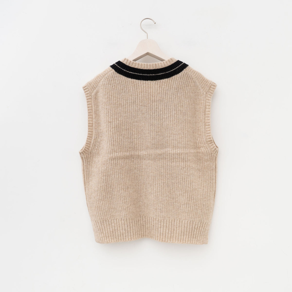 MHL.｜WOMEN　TOUGH WOOL RIB