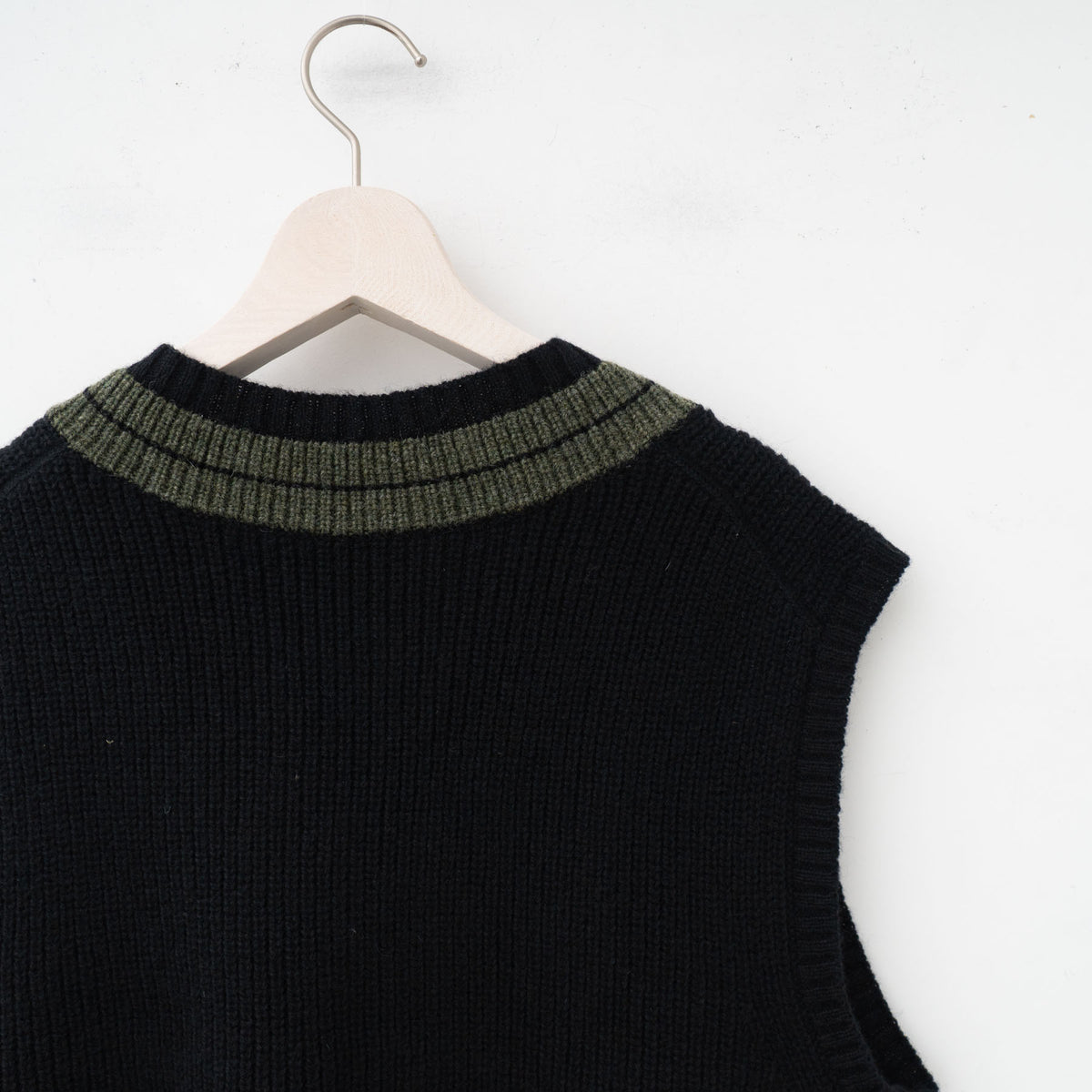MHL.｜WOMEN　TOUGH WOOL RIB