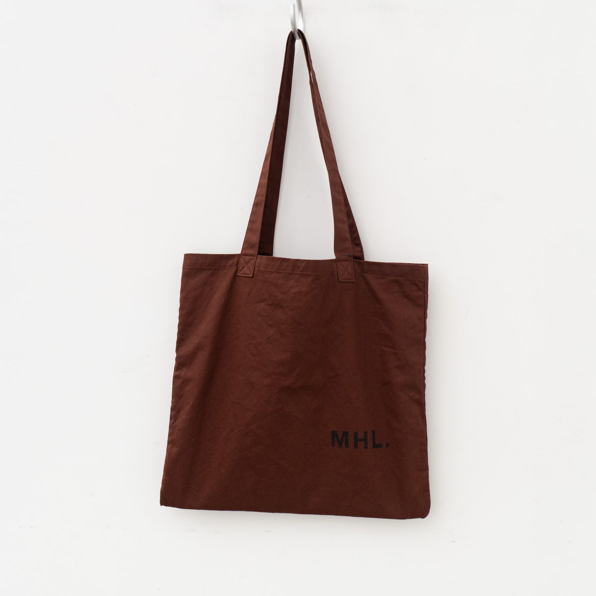 MHL.｜LIGHT COTTON DRILL（rust）