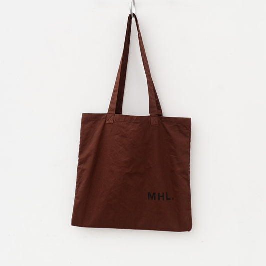 MHL.｜LIGHT COTTON DRILL（rust）