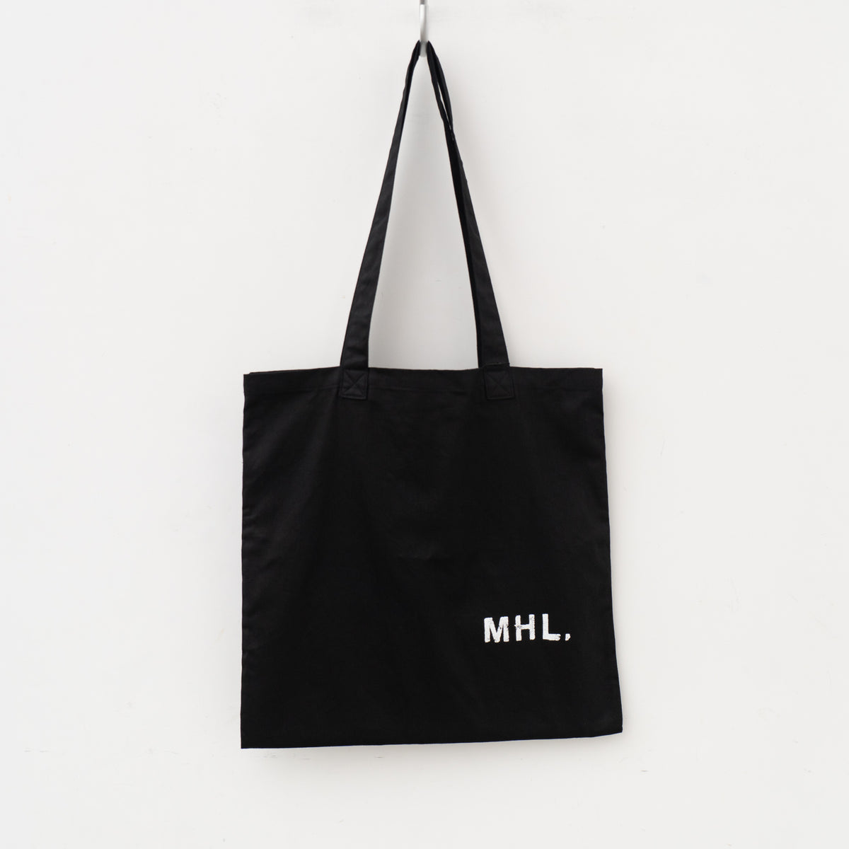MHL.｜LIGHT COTTON DRILL（black）