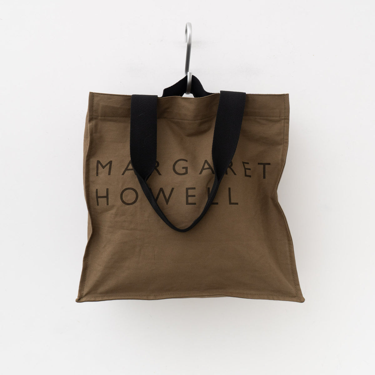 MARGARET HOWELL｜UNISEX　 DRY COTTON CANVAS（カーキ）