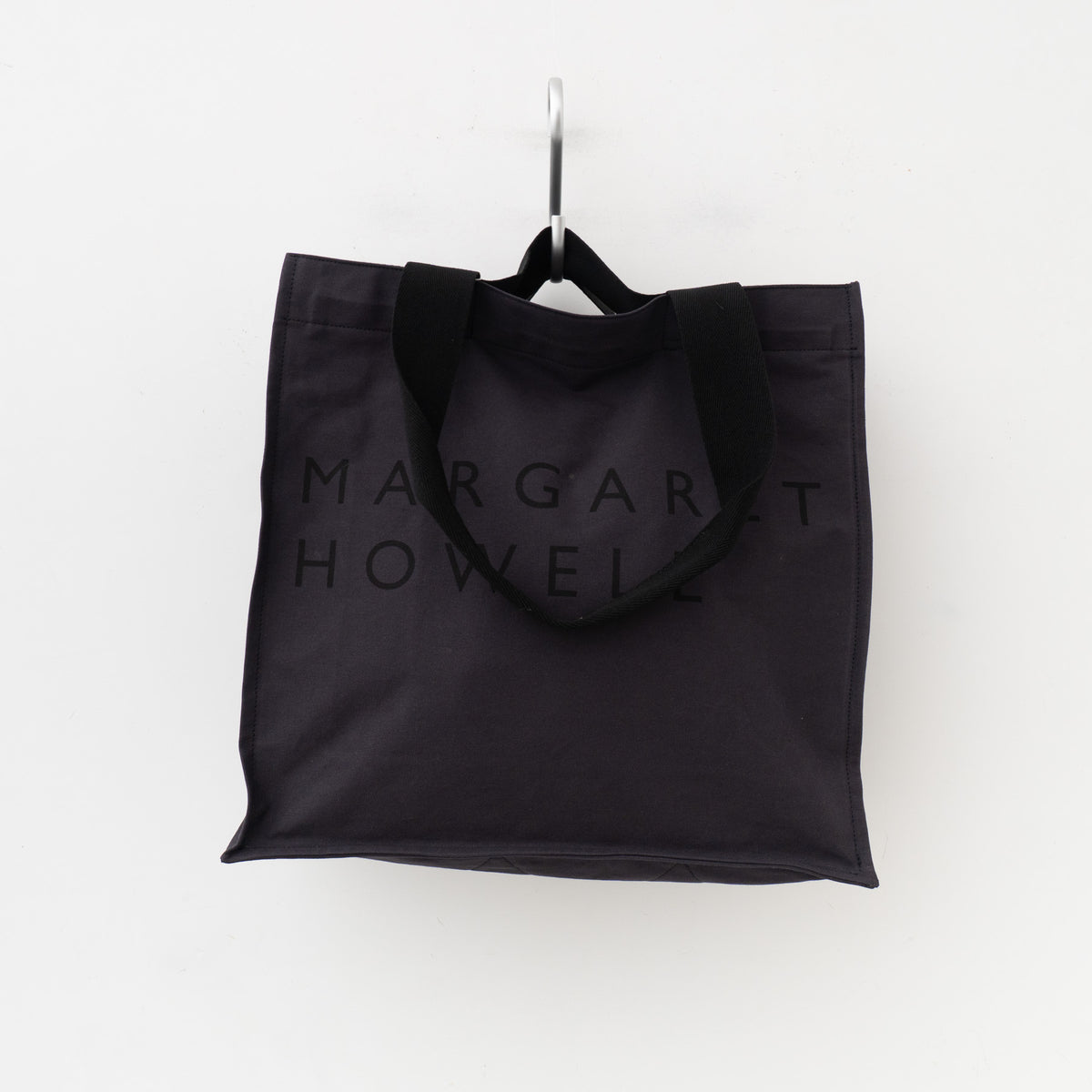 MARGARET HOWELL｜UNISEX　 DRY COTTON CANVAS（ダークチャコール）