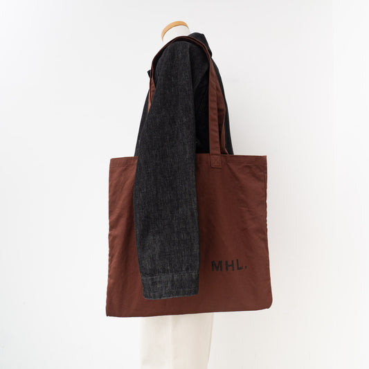 MHL.｜LIGHT COTTON DRILL