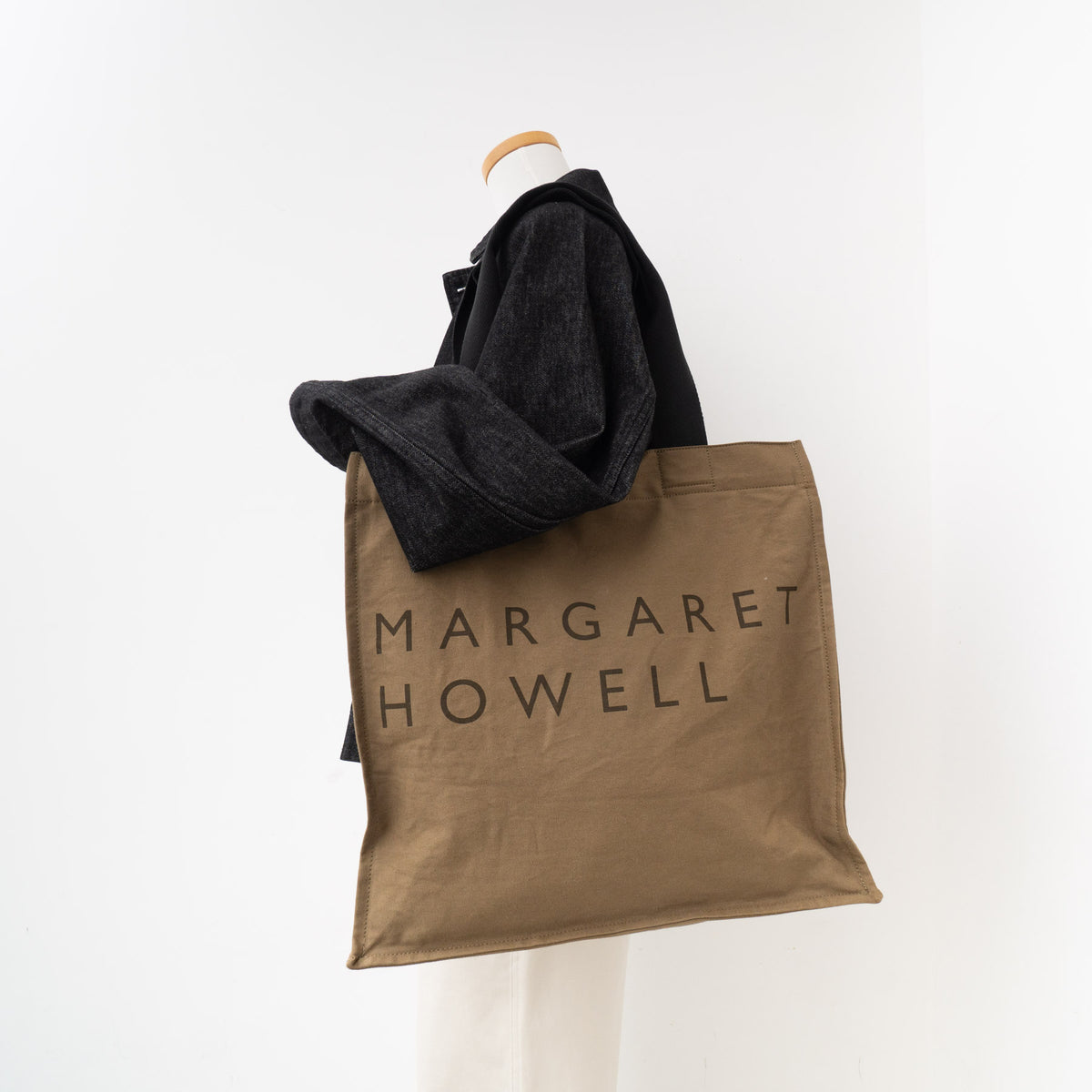 MARGARET HOWELL｜UNISEX　 DRY COTTON CANVAS