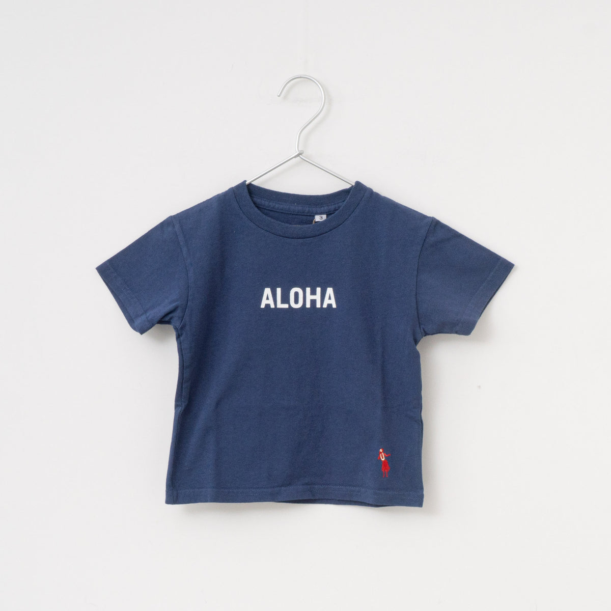 キッズ - SUNSHINE+CLOUD｜grown in the sun キッズTシャツ ALOHA（NAVY）