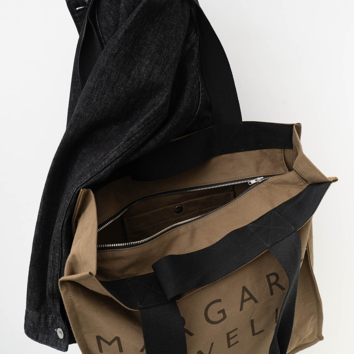 MARGARET HOWELL｜UNISEX　 DRY COTTON CANVAS